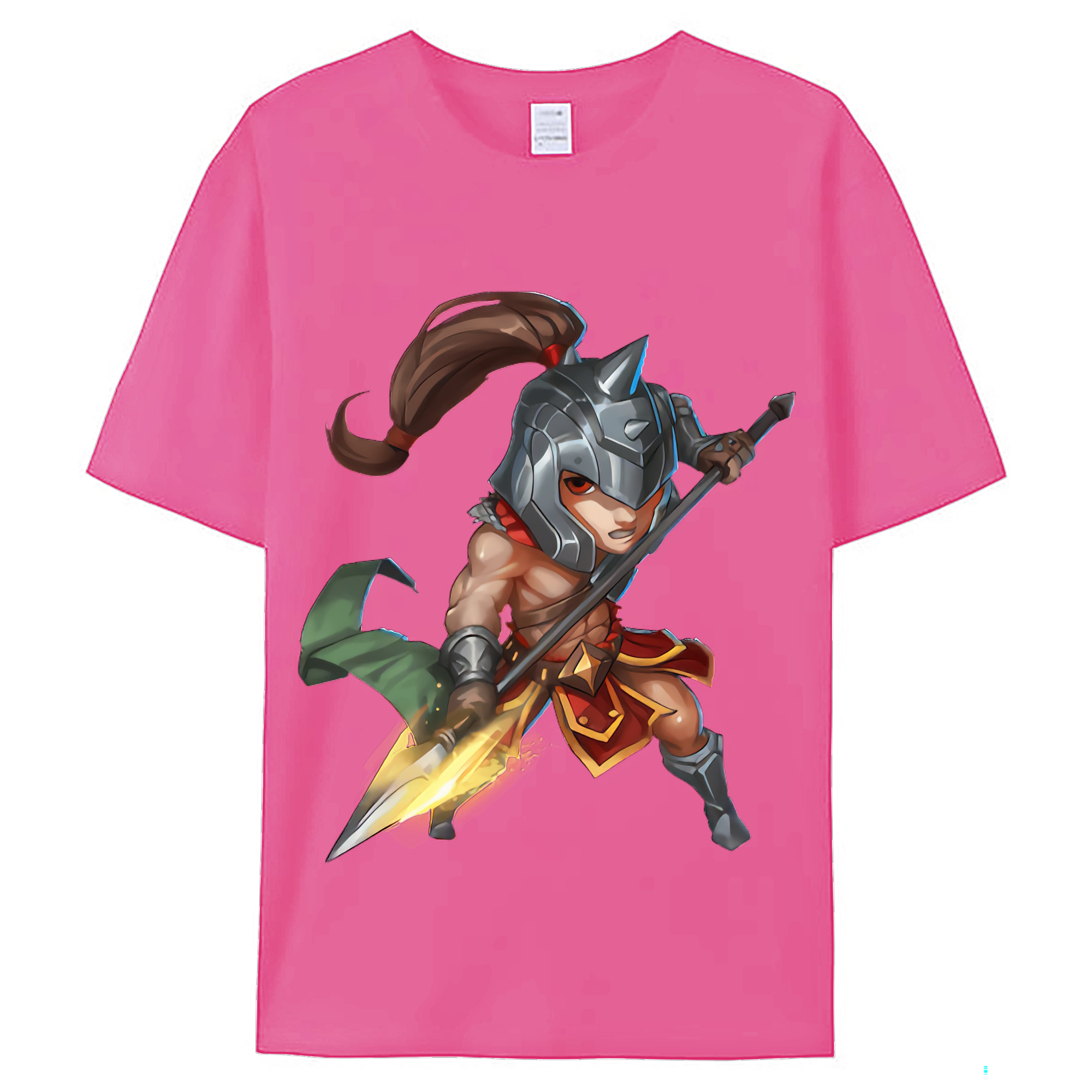 （画像用） リーグ・オブ・レジェンド League of Legends LOL レディースカジュアルプリントTシャツ（綿100％）